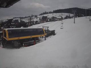 Małe Ciche - dolna stacja