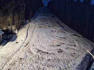 Myślenice-ski stacja dolna