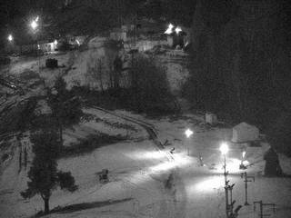 Widok na szczyt Palenicy z Szafranówki