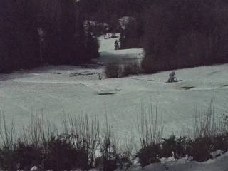 Laskowa-ski - widok na trasy