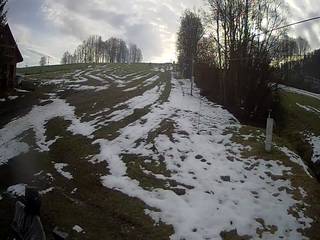 Kiczera SKI - widok na orczyk