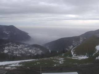 Góra Żar - widok na Kozubnik