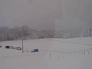 Zao Onsen/Omori Parking Lot