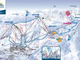 Domaine skiable Orcières Merlette 1850