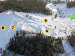 Domaine skiable Talma