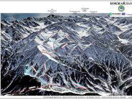 Domaine skiable Kok Zhailau Resort (en projet)