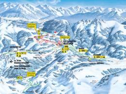 Domaine skiable Kötschach-Mauthen – Vorhegg