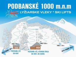 Domaine skiable Podbanské