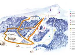Domaine skiable Tonnerhütte – Mühlen