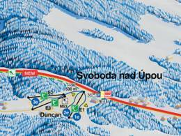 Domaine skiable Svoboda nad Úpou