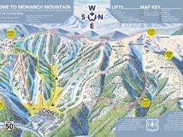 Domaine skiable Monarch