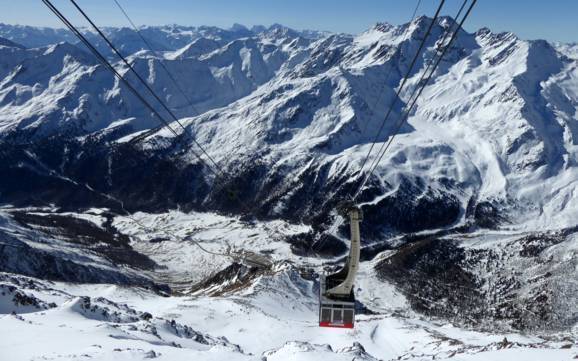 Skier en Merano (Meraner Land)