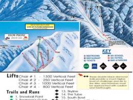 Domaine skiable Mt. Baldy