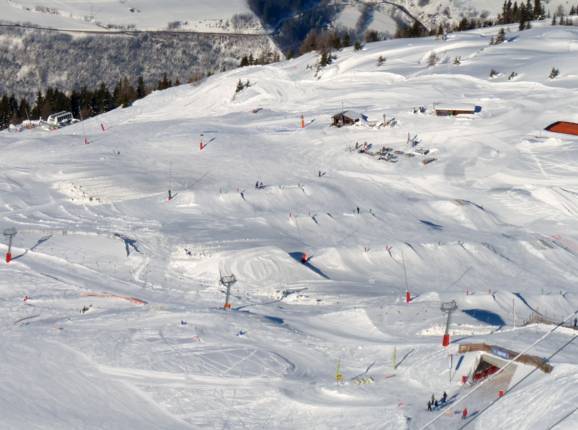 les arcs snowpark