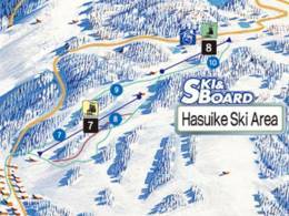 Domaine skiable Hasuike