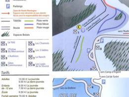 Domaine skiable Col de Turini/Camp d'Argent