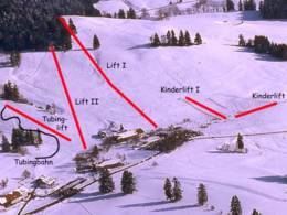 Domaine skiable Panoramalifte – Hopfen