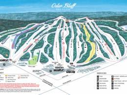 Domaine skiable Osler Bluff Ski Club