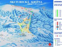 Domaine skiable Turecká (Staré Hory)