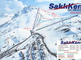Domaine skiable Saklikent