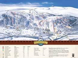 Domaine skiable Ramundberget