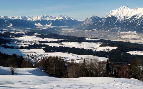 Skier dans la région de Hall-Wattens