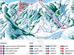 Domaine skiable Pescasseroli