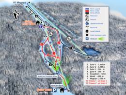 Domaine skiable Suior