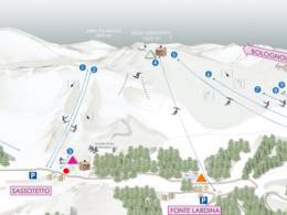 Domaine skiable Sassotetto – Santa Maria Maddalena
