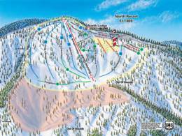 Domaine skiable Mountain High North