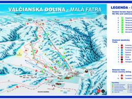 Domaine skiable Valčianska Dolina – Valča (Snowland)
