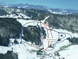 Domaine skiable Hofeck – Hof (Bernau im Schwarzwald)
