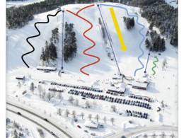 Domaine skiable Hirvensalo