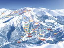 Domaine skiable Le Lioran