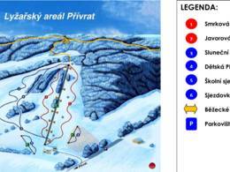 Domaine skiable Přívrat