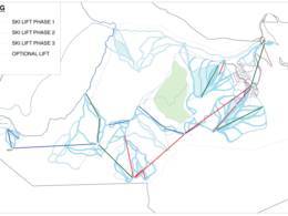 Domaine skiable Valemount Glaciers (en projet)