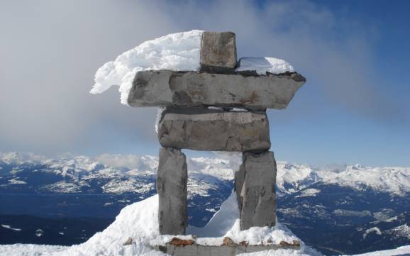 Skier dans les chaînes côtières du Pacifique