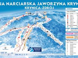 Domaine skiable Jaworzyna Krynicka