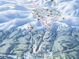 Domaine skiable Mavrovo – Zare Lazareski