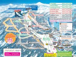 Domaine skiable Manza Onsen