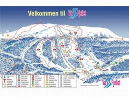 Domaine skiable Vassfjellet – Klæbu/Trondheim