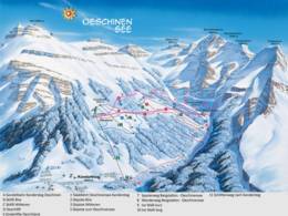 Domaine skiable Oeschinensee – Kandersteg