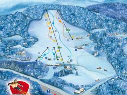 Domaine skiable U Sachovy studánky