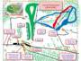 Plan des pistes Rencurel