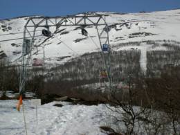 Domaine skiable Abisko