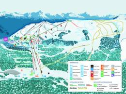 Domaine skiable Cerro Bayo