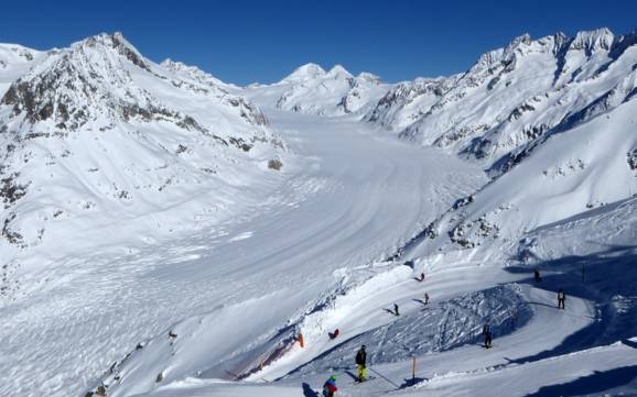 Skier en Suisse