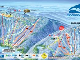 Domaine skiable Snowshoe Mountain