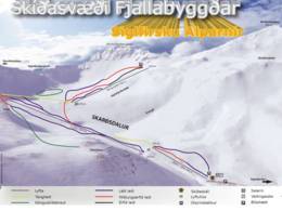 Domaine skiable Skarðsdalur – Siglufjörður