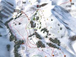 Domaine skiable Shymbulak (Chimbulak)